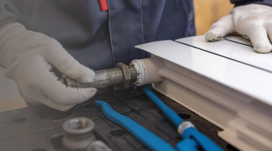 Local annual plumbing maintenance in Hampden, ME